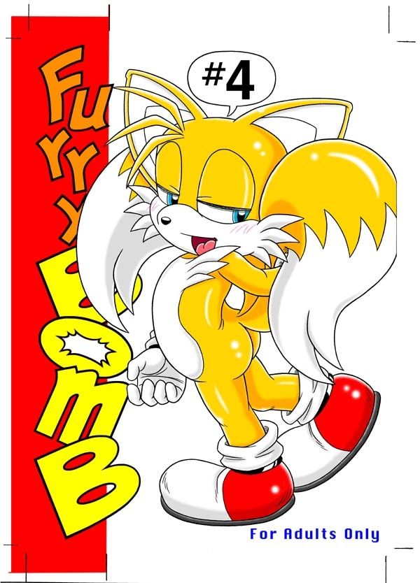 Furry BOMB #4 page 2 full