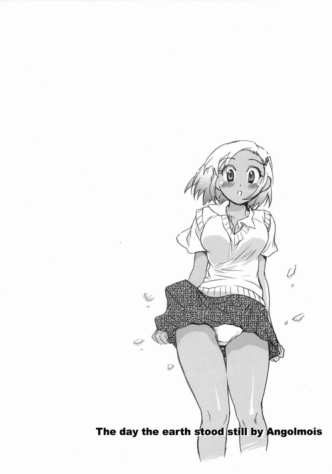 Angol Moa-chan no Chikyuu ga Seishi suru Hi - The Day The Earth Stood Still by Angolmois page 12 full