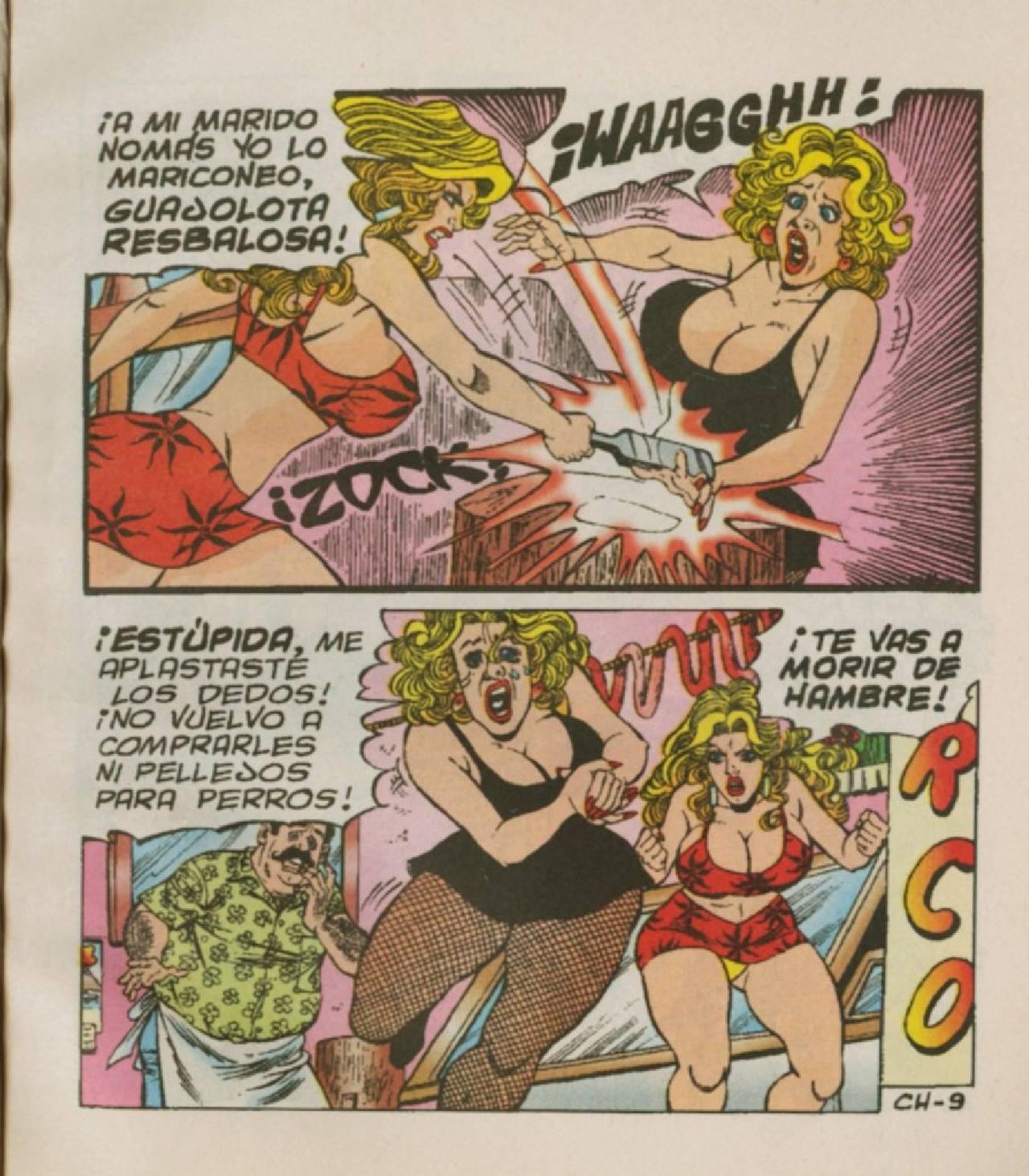 Chambeadoras 217 page 11 full