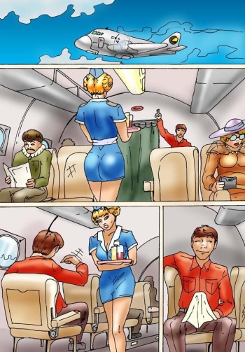 The Stewardess Spunky cover