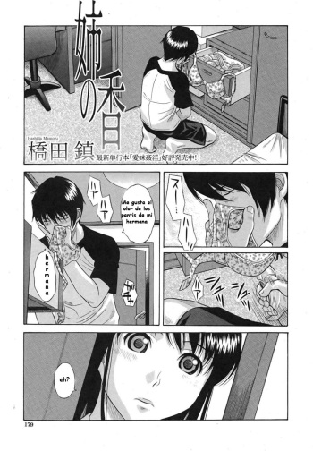 [Hashida Mamoru] Ane no Ka (Comic Shingeki 2007-09) [Spanish] cover