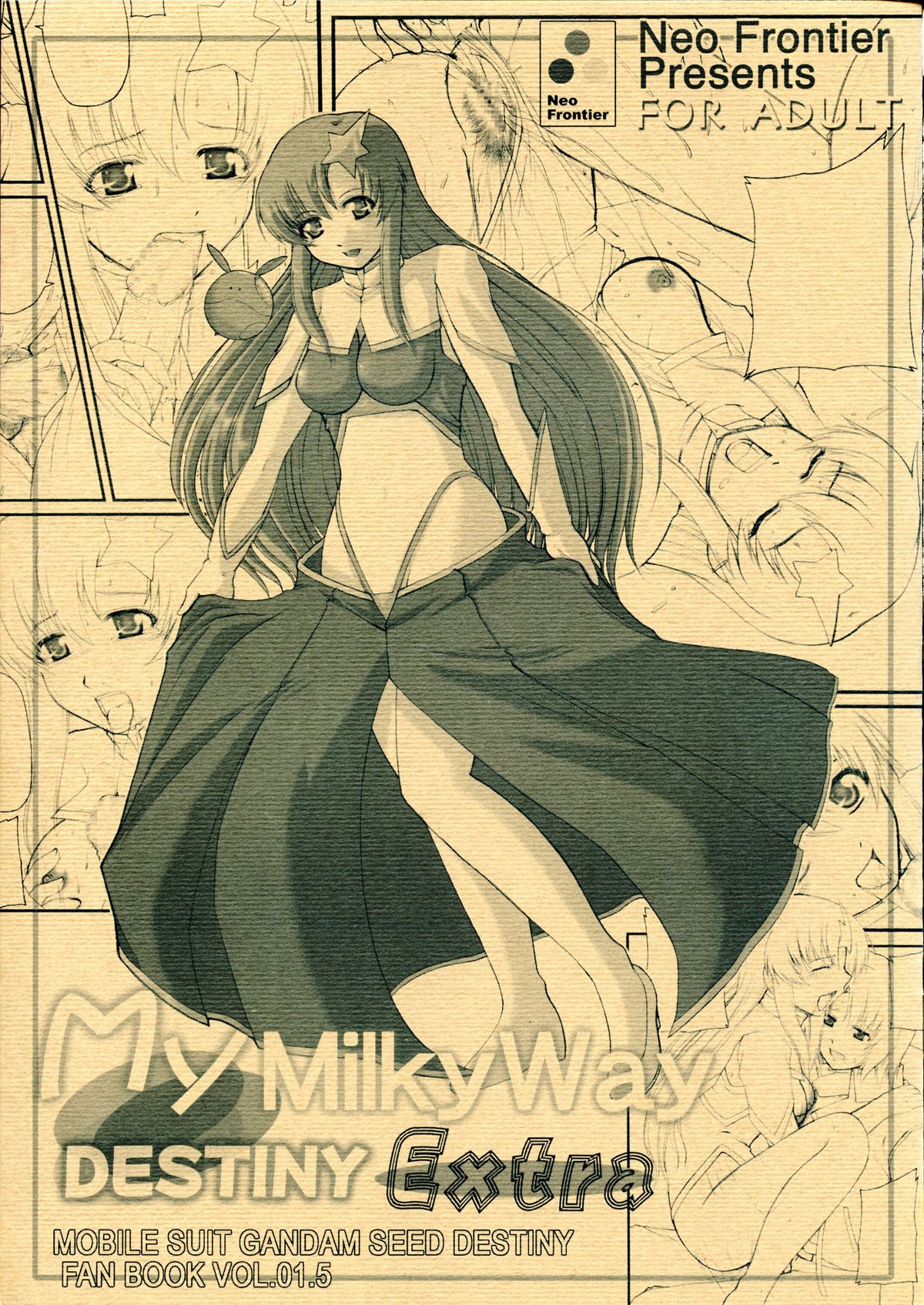 My Milky Way DESTINY Extra page 1 full