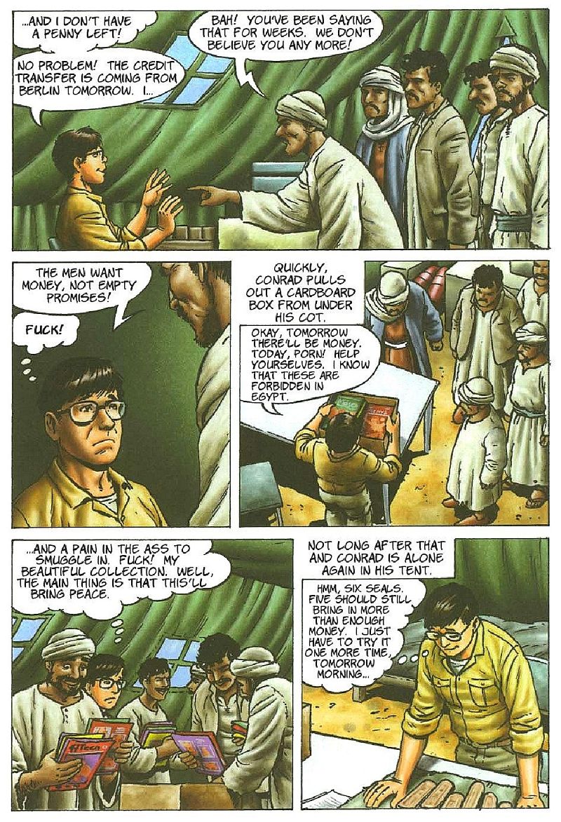 Arsinoe #2 : Sekhmet page 9 full