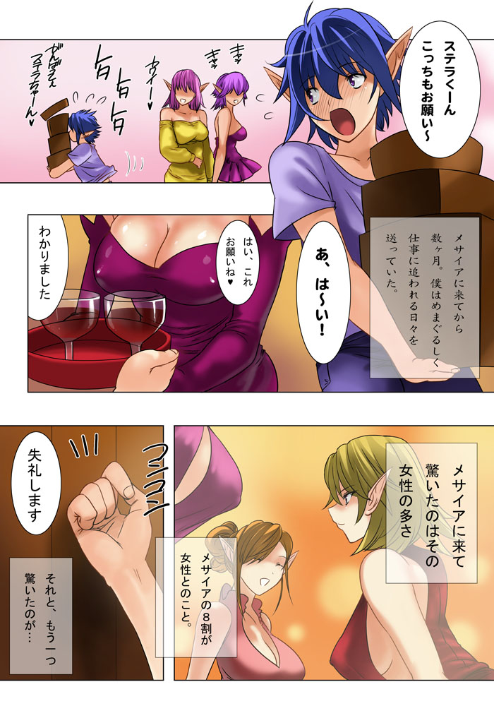 Elf Hunting 2 ～ Dai Ni Maku Messiah no Onnatachi ～ page 3 full