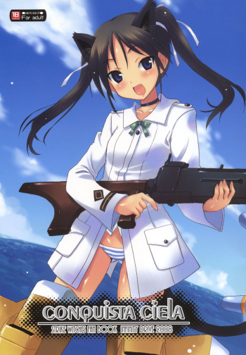 (C74) [INFINITY DRIVE (Kyougoku Shin)] CONQUISTA CIELA (Strike Witches) cover