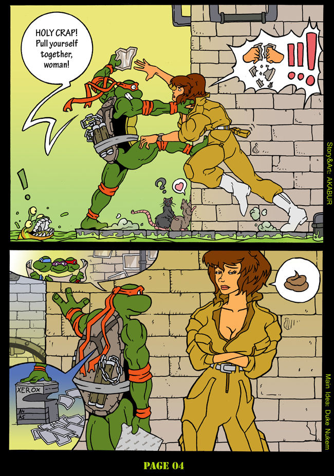 The Slut From Channel Six page 5 full