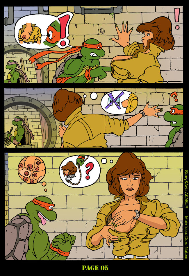 The Slut From Channel Six page 6 full