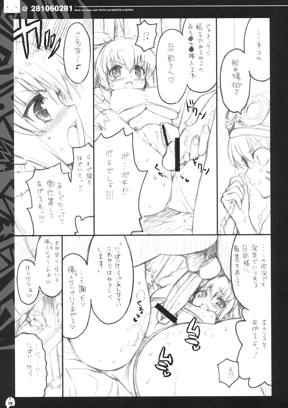 QPchick 14 - pochi and master page 12 full
