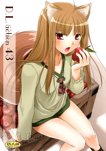 (COMIC1☆2) [Digital Lover (Nakajima Yuka)] D.L. action 43 (Spice and Wolf) [English] [Reromanga] cover