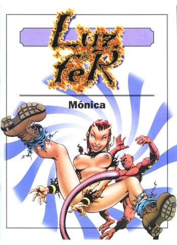 Monica (Europe) cover
