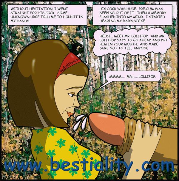 Heidi and Her Horse page 3 full