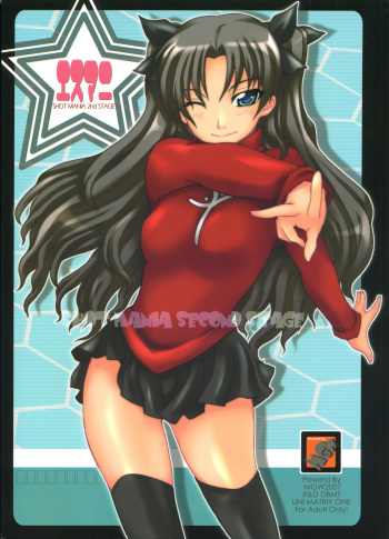 (C71) [MGW (Isou Doubaku)] SHOT MANIA 2nd STAGE (Fate/stay night) cover