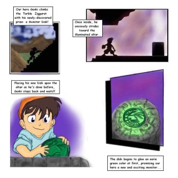 Genki X She-Hulk (Monster Rancher, The Sensational She-Hulk) cover