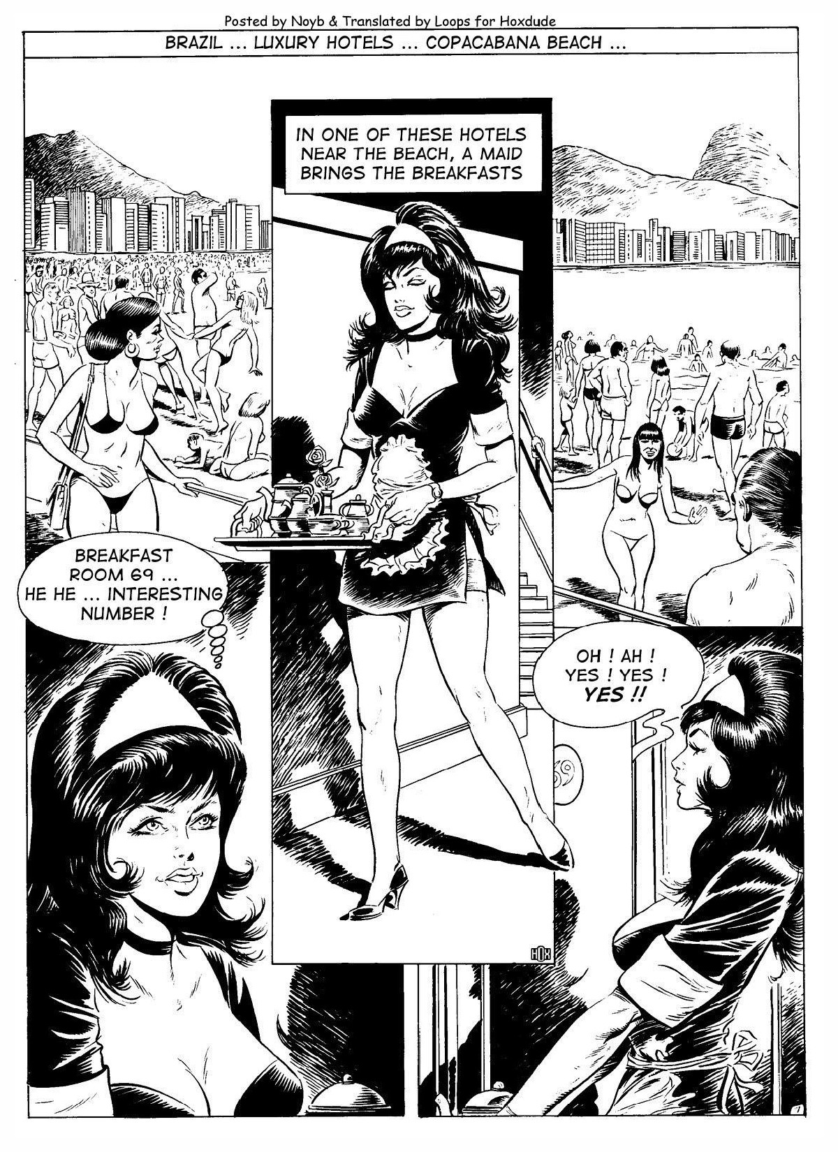 Brigitte De Luxe Maid #1 page 2 full