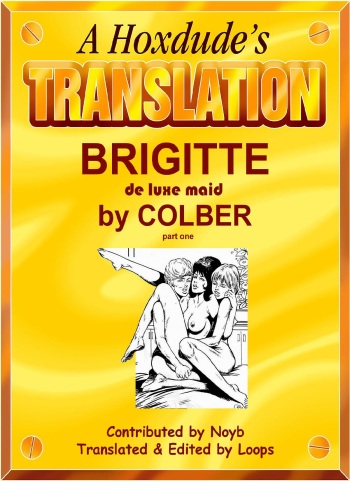 [Colber] Brigitte De Luxe Maid #1 [English] {Loops} cover