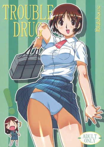 (C65) [Potato House (Potato)] Trouble Drug (Yotsubato!) cover