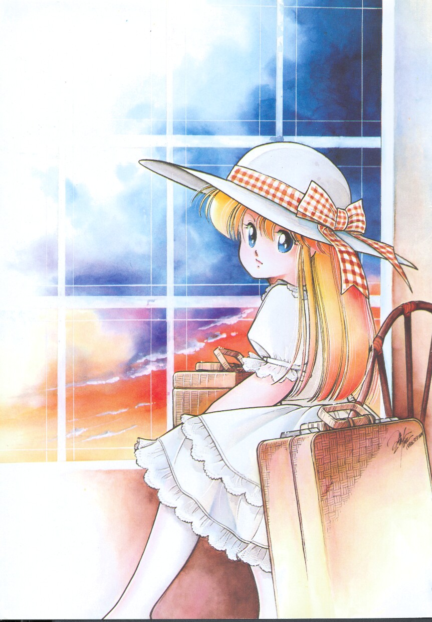 Himitsu no Amaryllis CLUB page 11 full