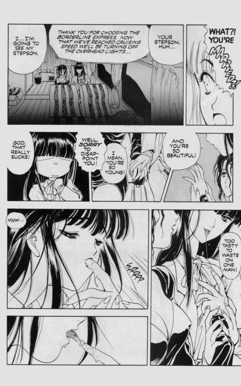 Temptation 01: Alimony Hunter page 8 full