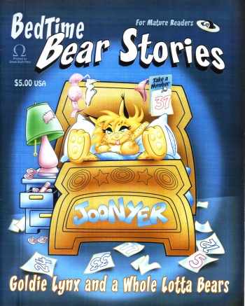[Joshua Quagmire] Bedtime Bear Stories - Goldie Lynx and a Whole Lotta Bears cover