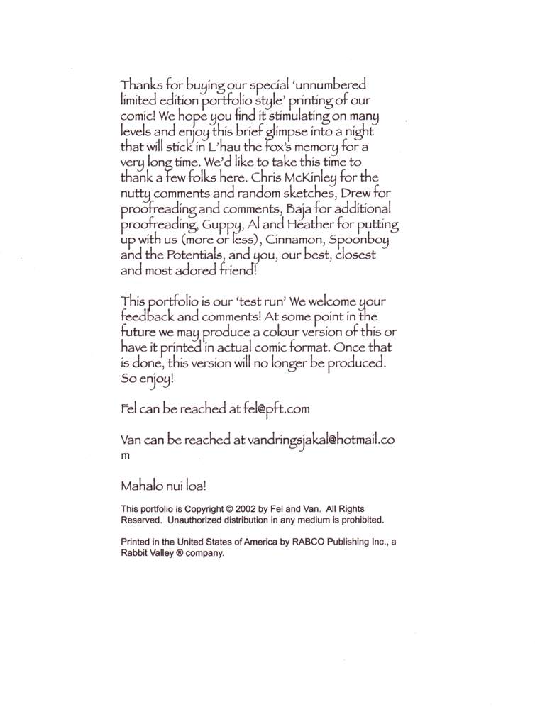 No Exceptions page 2 full