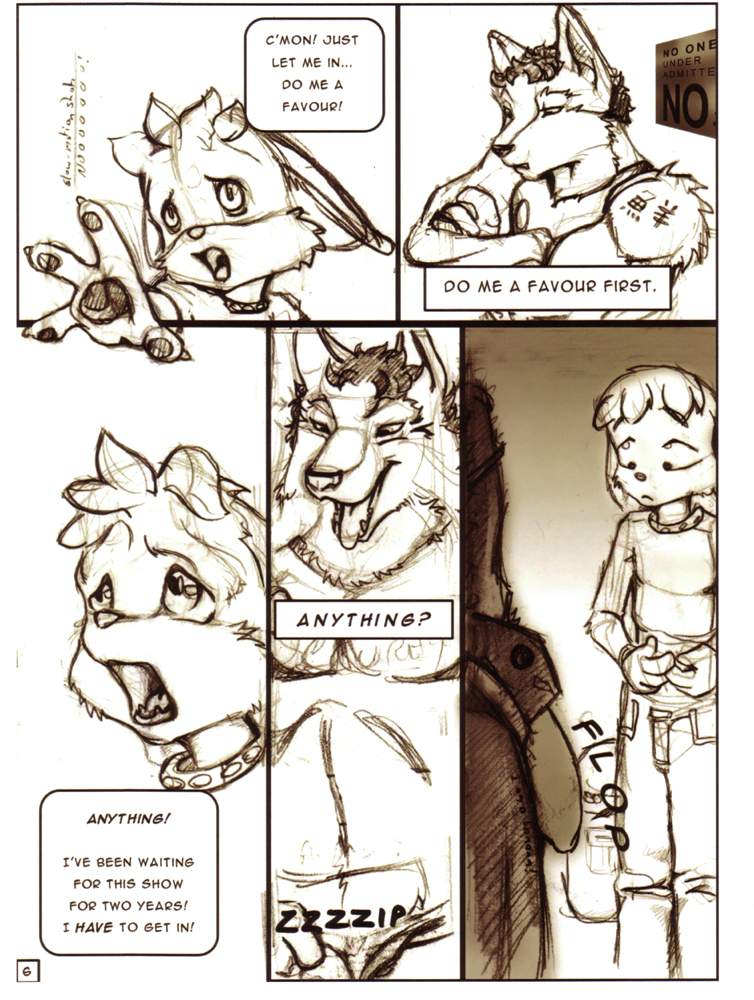 No Exceptions page 8 full