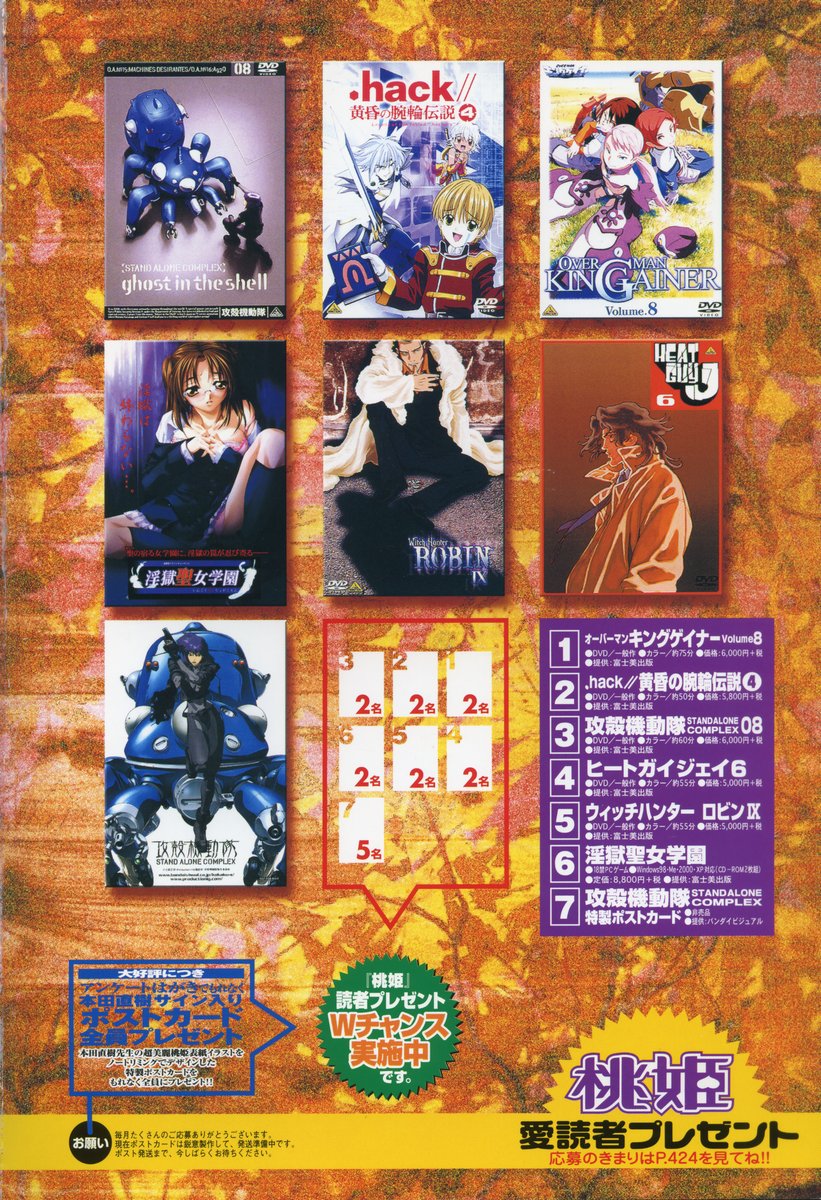 COMIC Momohime 2003-09 page 2 full
