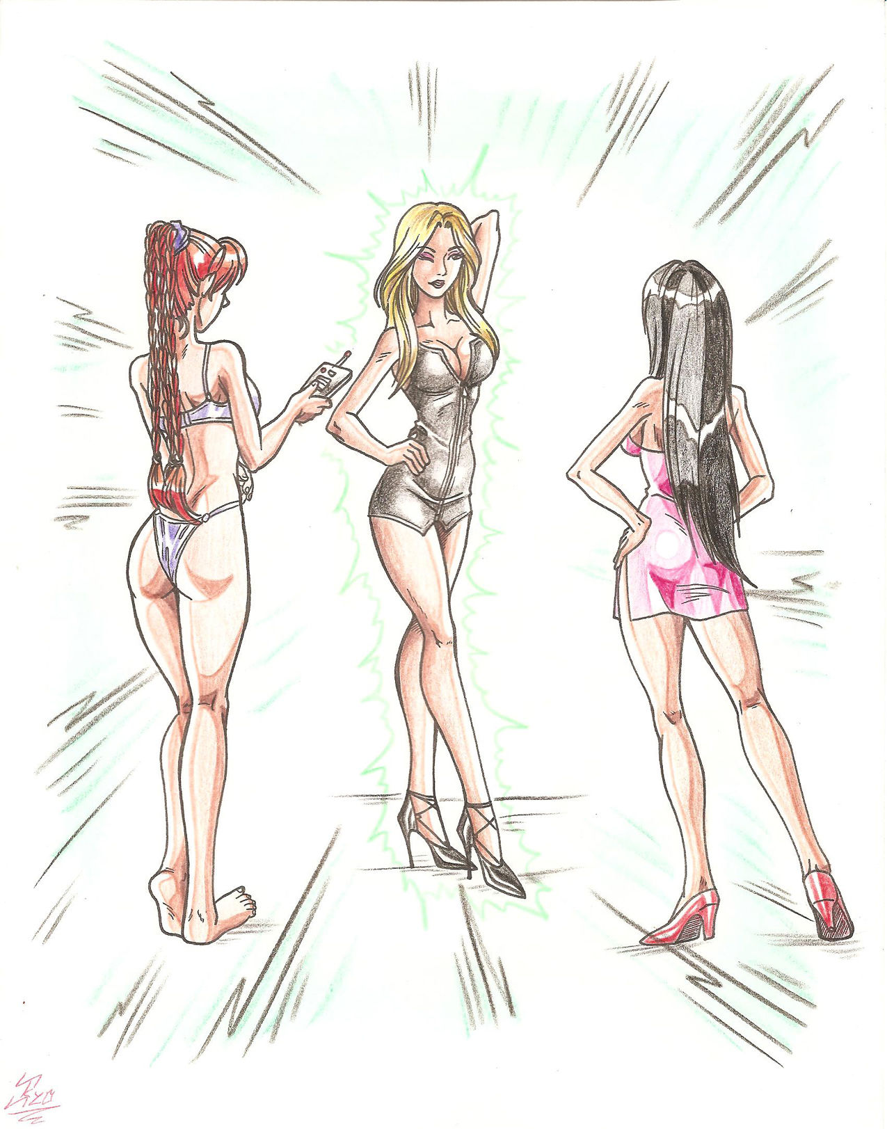 Party Girls page 12 full