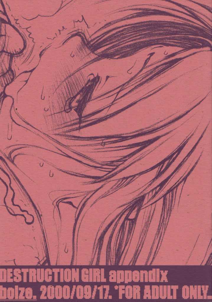 DESTRUCTION GIRL Appendix page 1 full