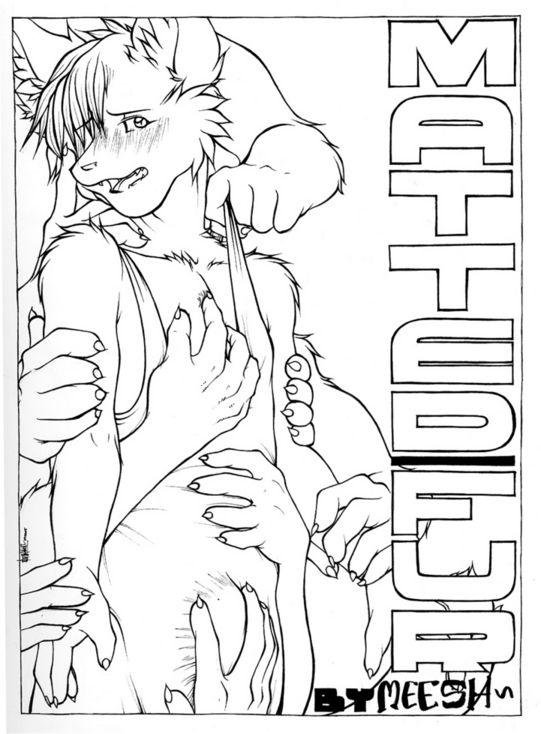 Matted Fur page 1 full