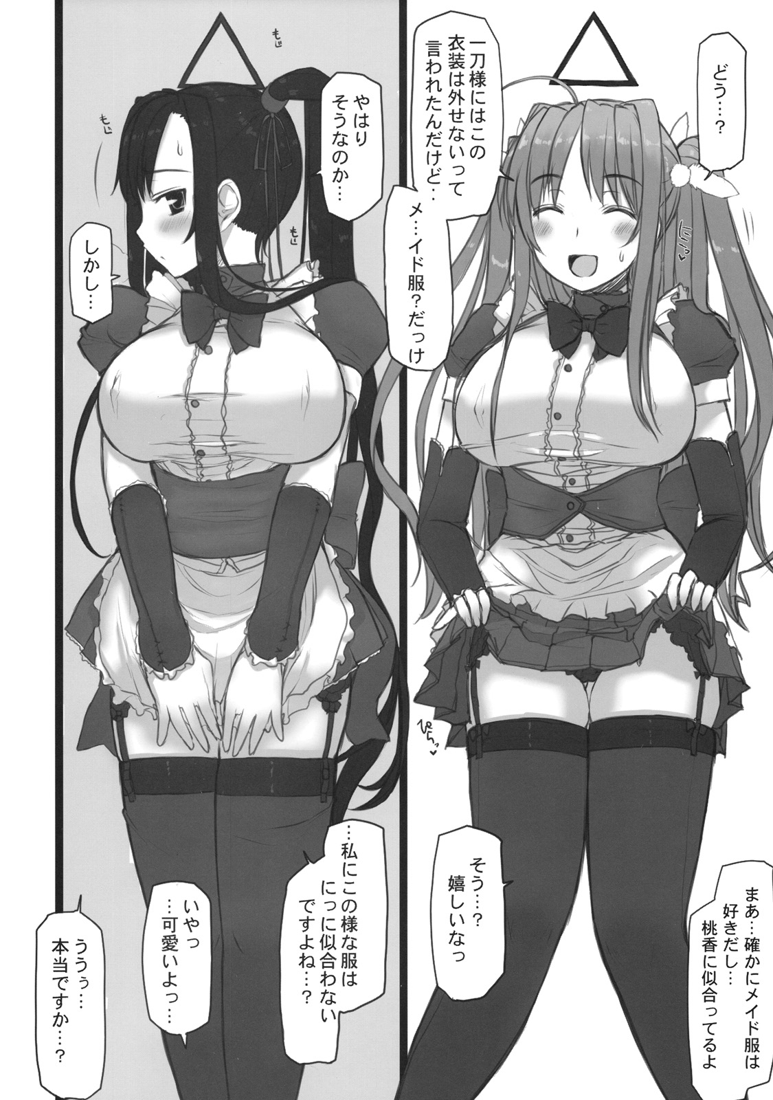 Chichihime Musou page 11 full