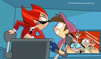 [NeoSlashott] Detention at Principal Spectra's Office (Danny Phantom, The Fairly Oddparents) cover