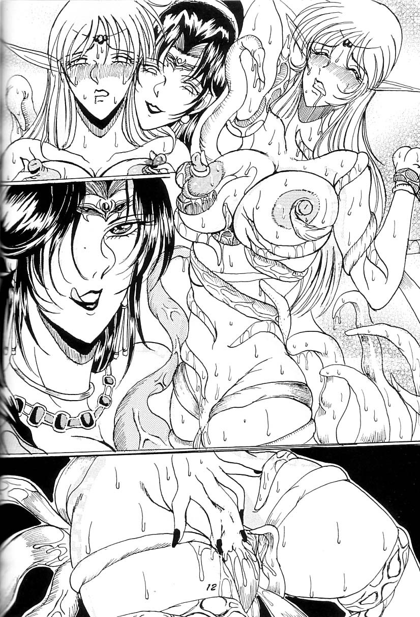 Kyouen no Elf ~Shokushu Mashima Lodoss~ page 11 full