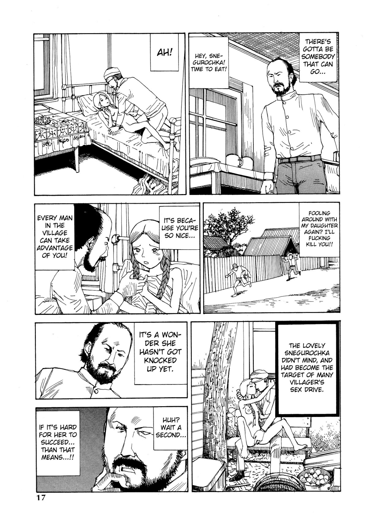 Shintaro Kago - Love Beyond the Tundra page 7 full