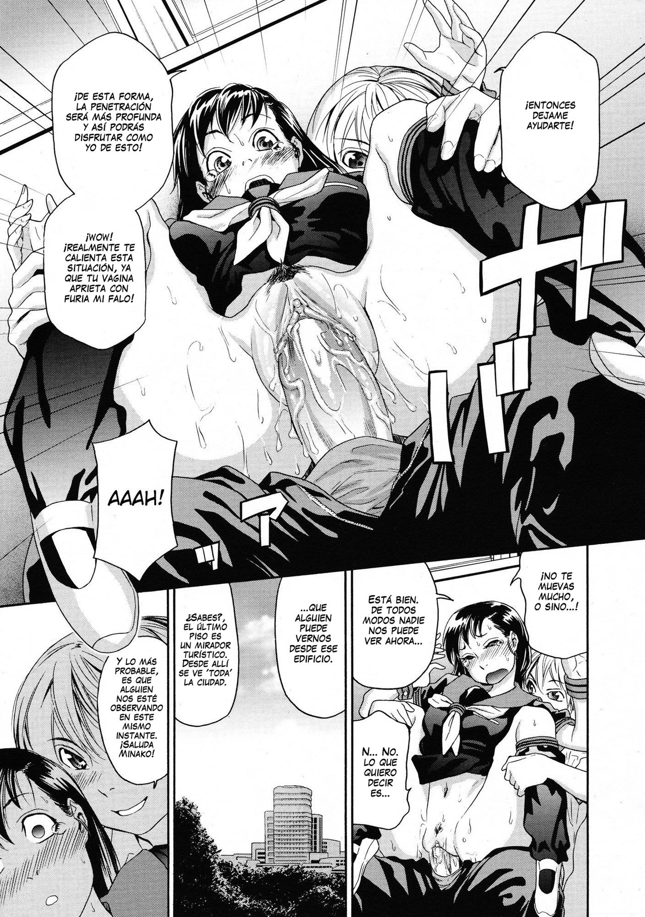 Dokidoki on the roof | Sobre El Techo page 11 full