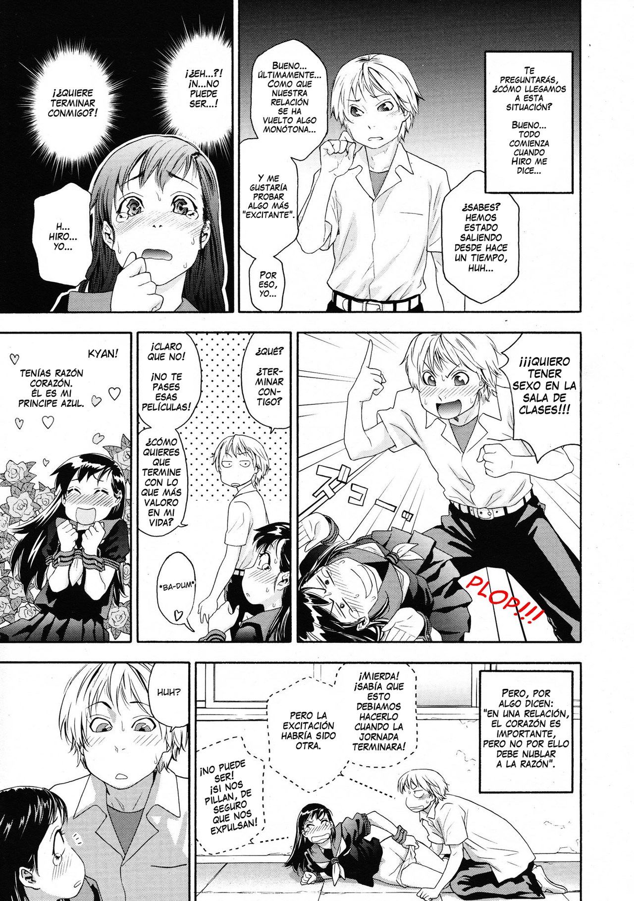Dokidoki on the roof | Sobre El Techo page 3 full