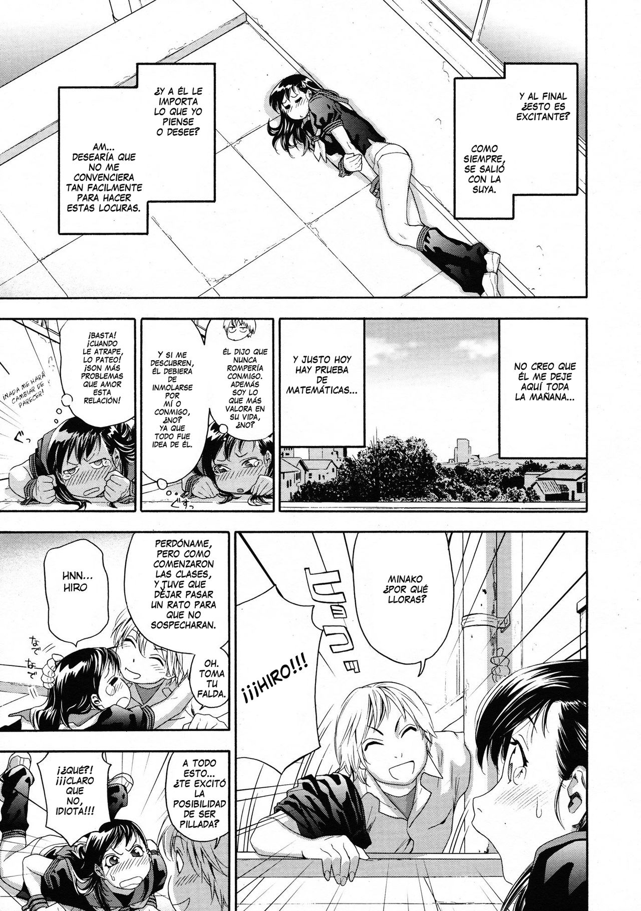 Dokidoki on the roof | Sobre El Techo page 5 full