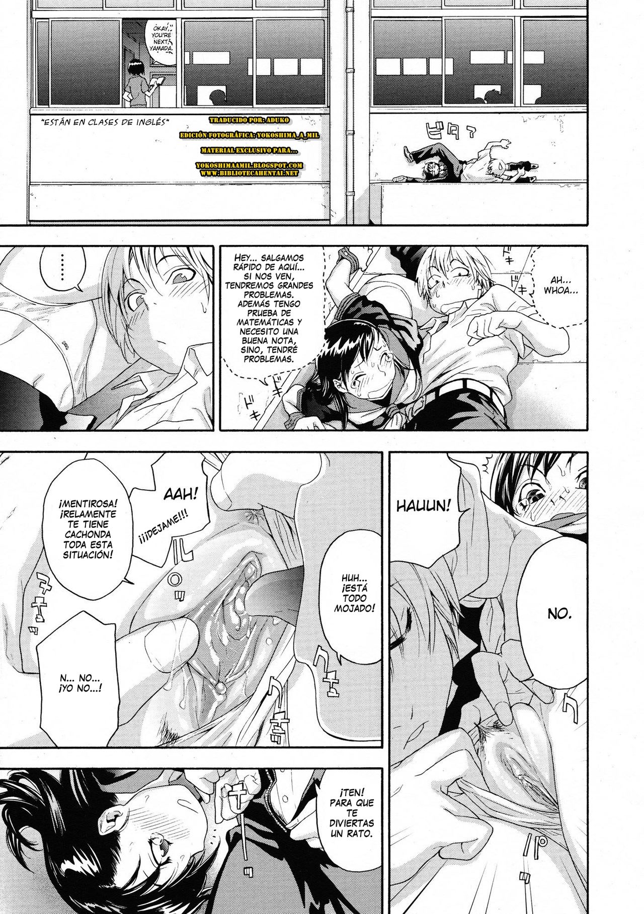 Dokidoki on the roof | Sobre El Techo page 7 full