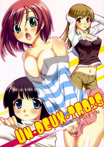 (C69) [KABAYAKIYA (Unagimaru)] UN-DEUX-TROIS (ToHeart 2) cover