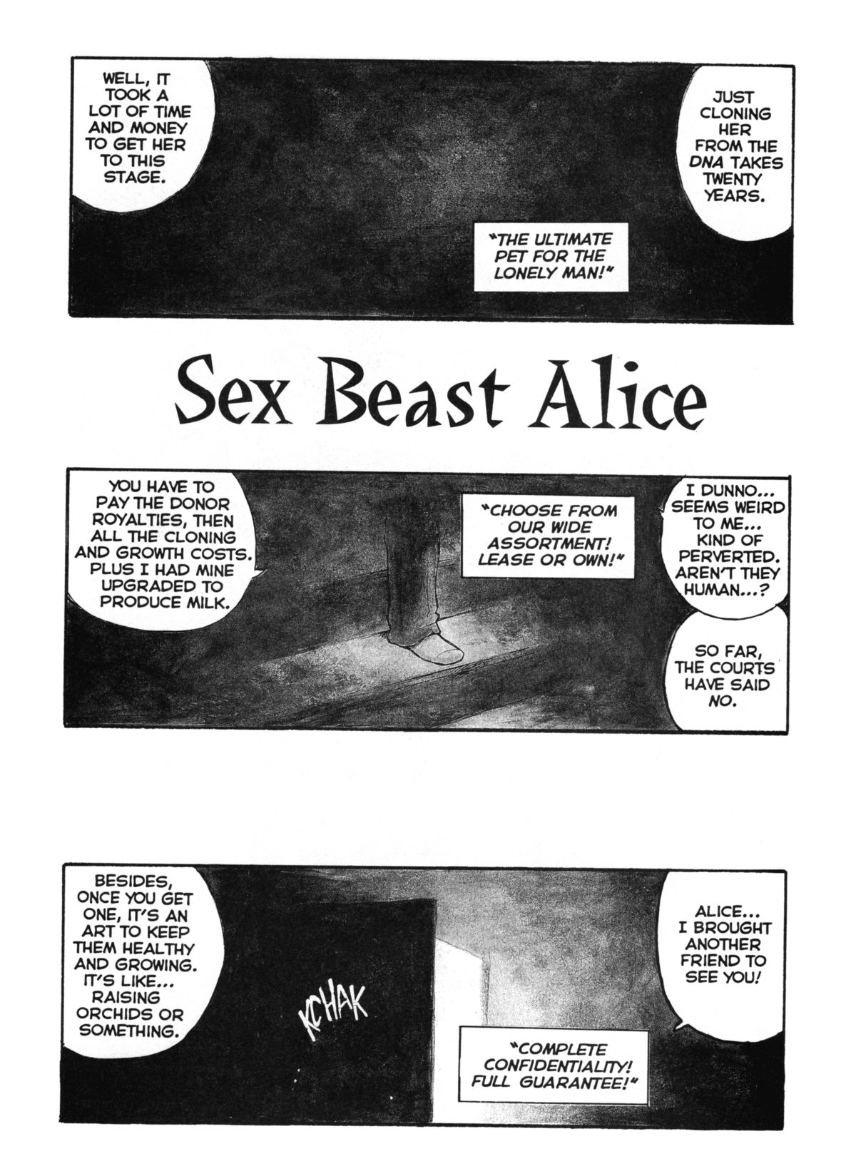 The Sex-Philes Vol. 15 page 3 full