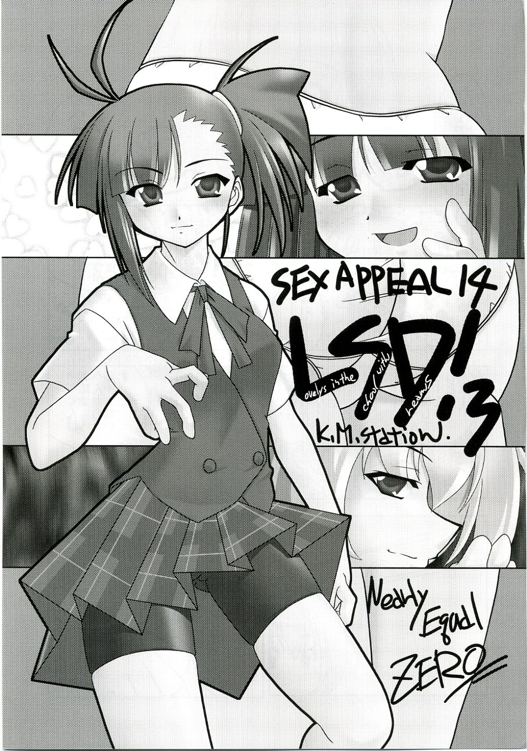 Lovelys in the School with Dream! 3 page 2 full