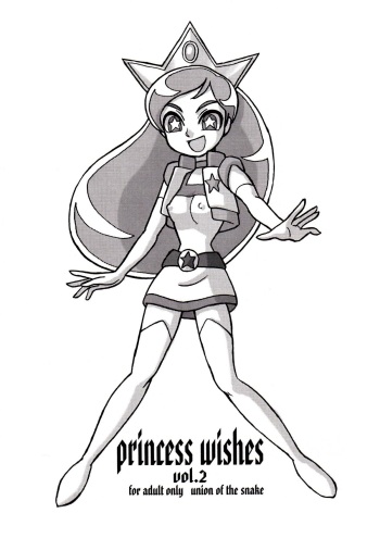 [UNION OF THE SNAKE (Shinda Mane)] princess wishes vol. 2 (Powerpuff Girls Z) cover