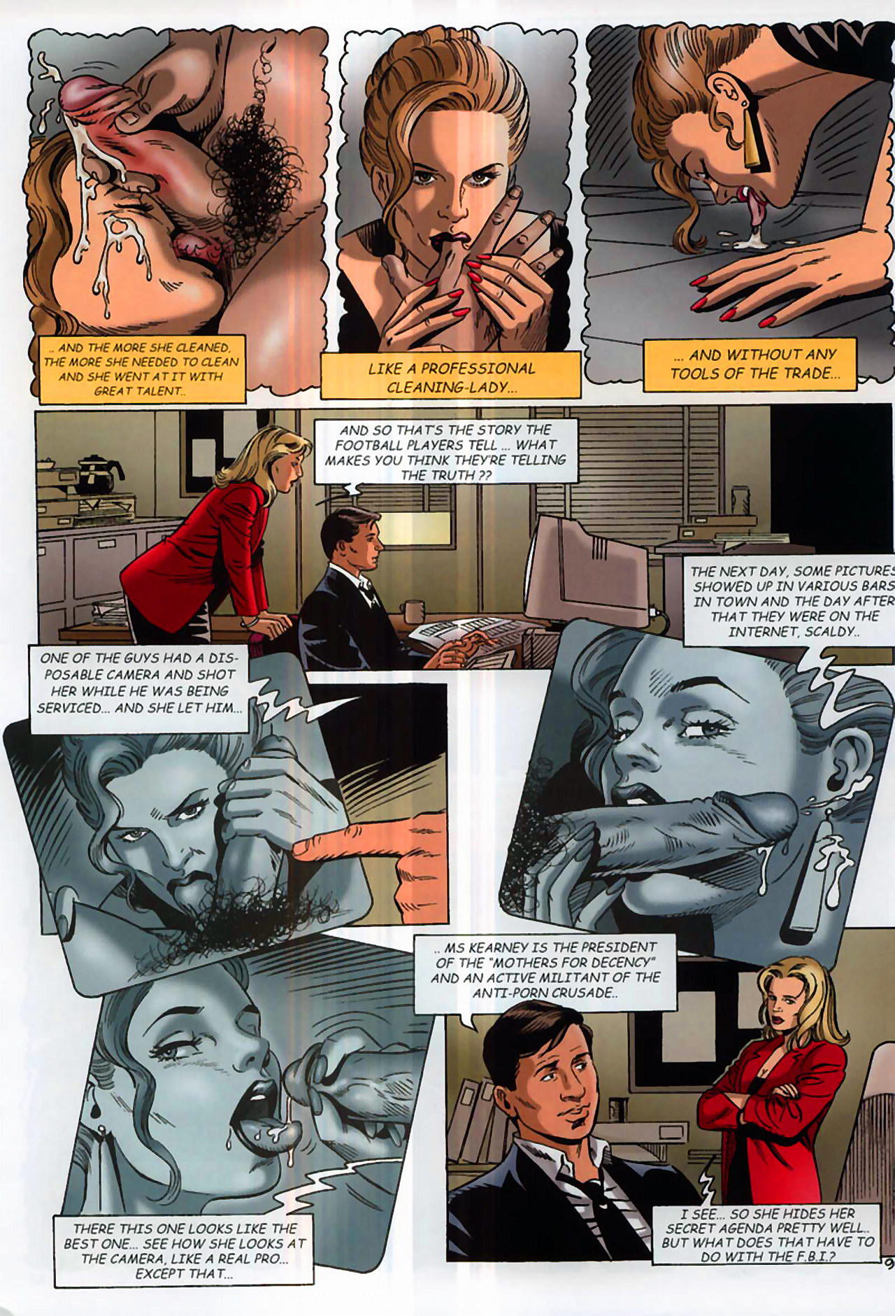 Nympho's Revenge page 12 full