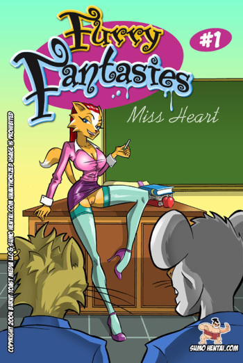 Furry Fantasies #1 cover