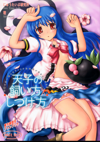 (Kouroumu 4) [Newtype Kenkyuujo (Kotowari)] Tenshi no Kaikata Shitsukekata (Touhou Project) cover