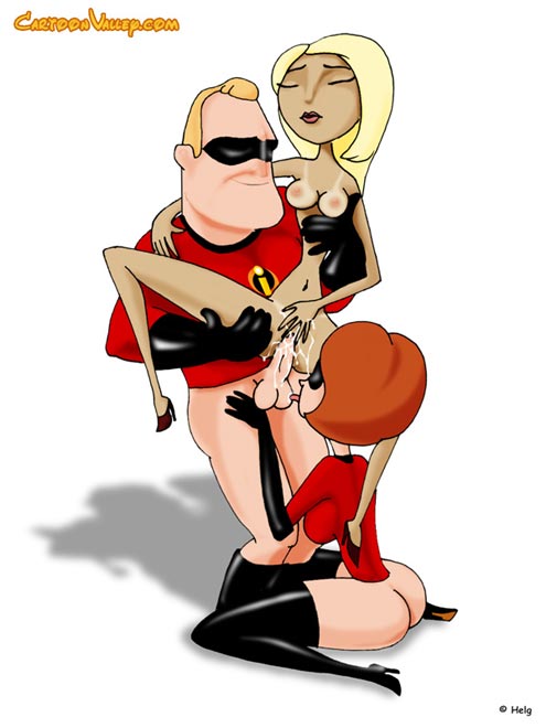 INCREDIBLES page 2 full