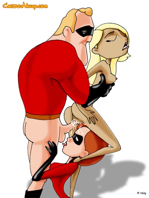 INCREDIBLES page 3 full