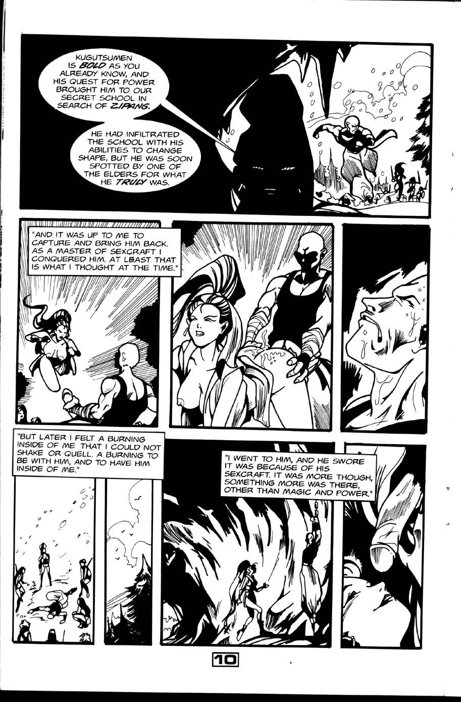 La Blue Girl - Volume #7 page 11 full
