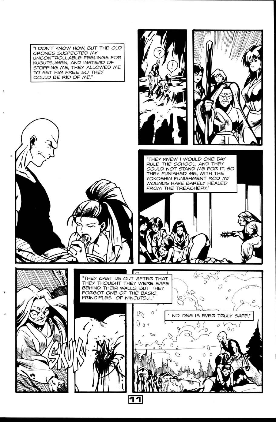 La Blue Girl - Volume #7 page 12 full