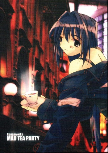 [Rengaworks (Renga)] WONDERTHREE 1.7 MAD TEA PARTY cover
