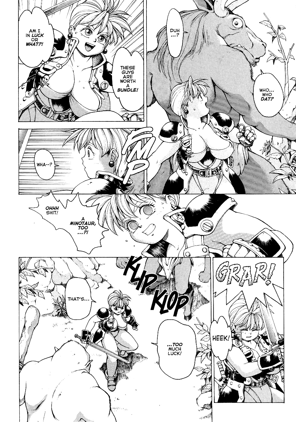 Spunky Knight Extreme vol.1 page 11 full
